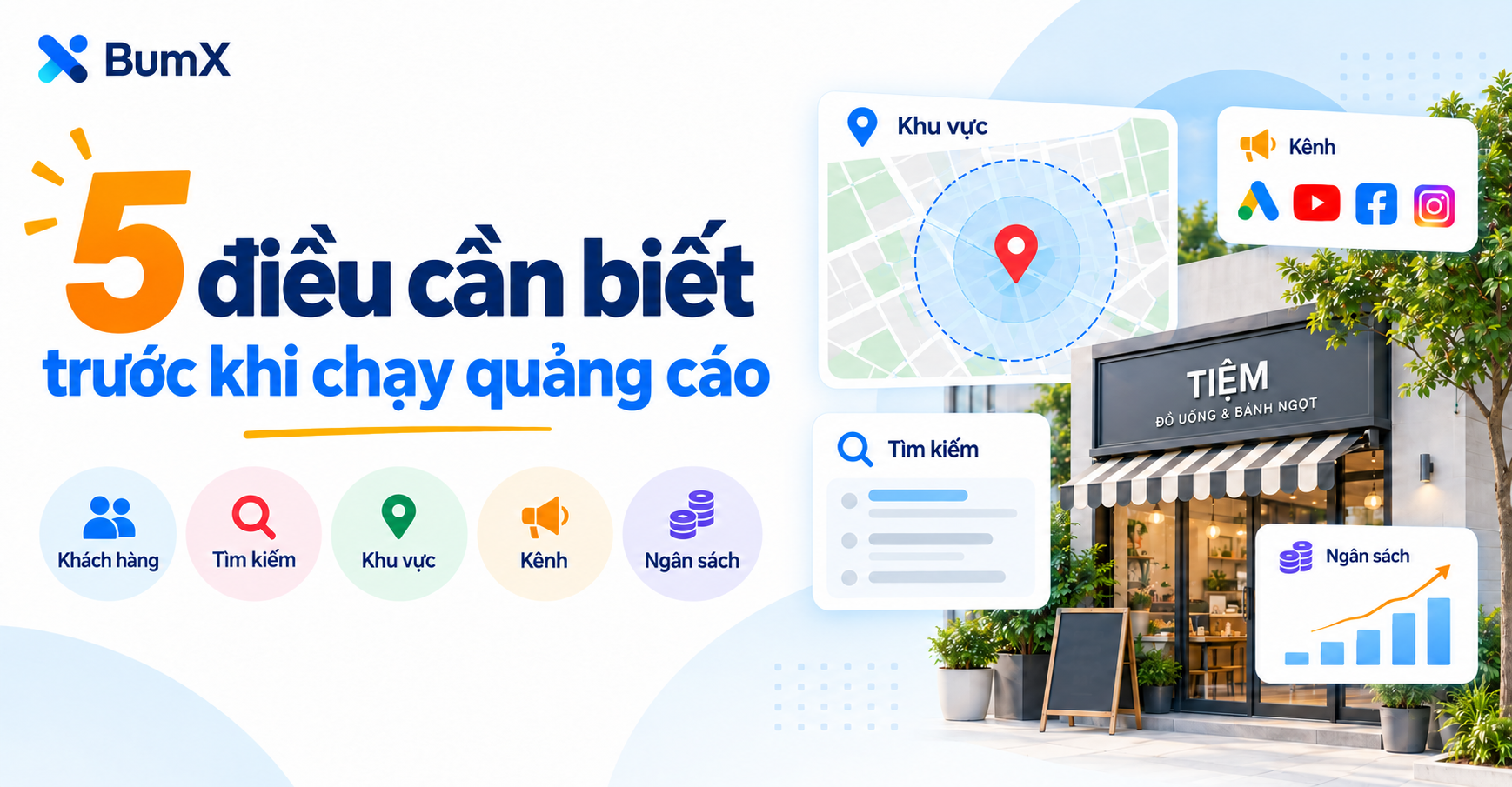 5 điều chủ quán cần biết trước khi chạy quảng cáo