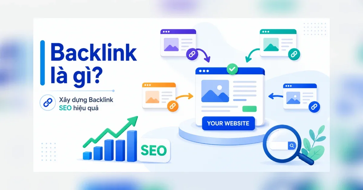 Backlink là gì? Cách xây dựng Backlink SEO hiệu quả