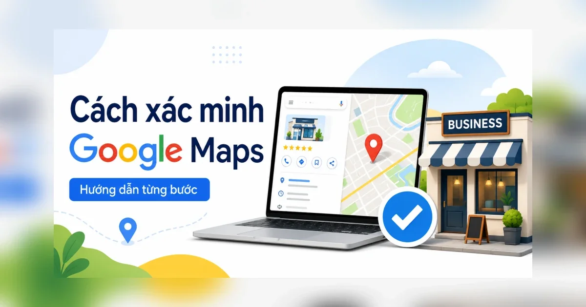 Cách xác minh Google Maps thành công: Hướng dẫn chi tiết