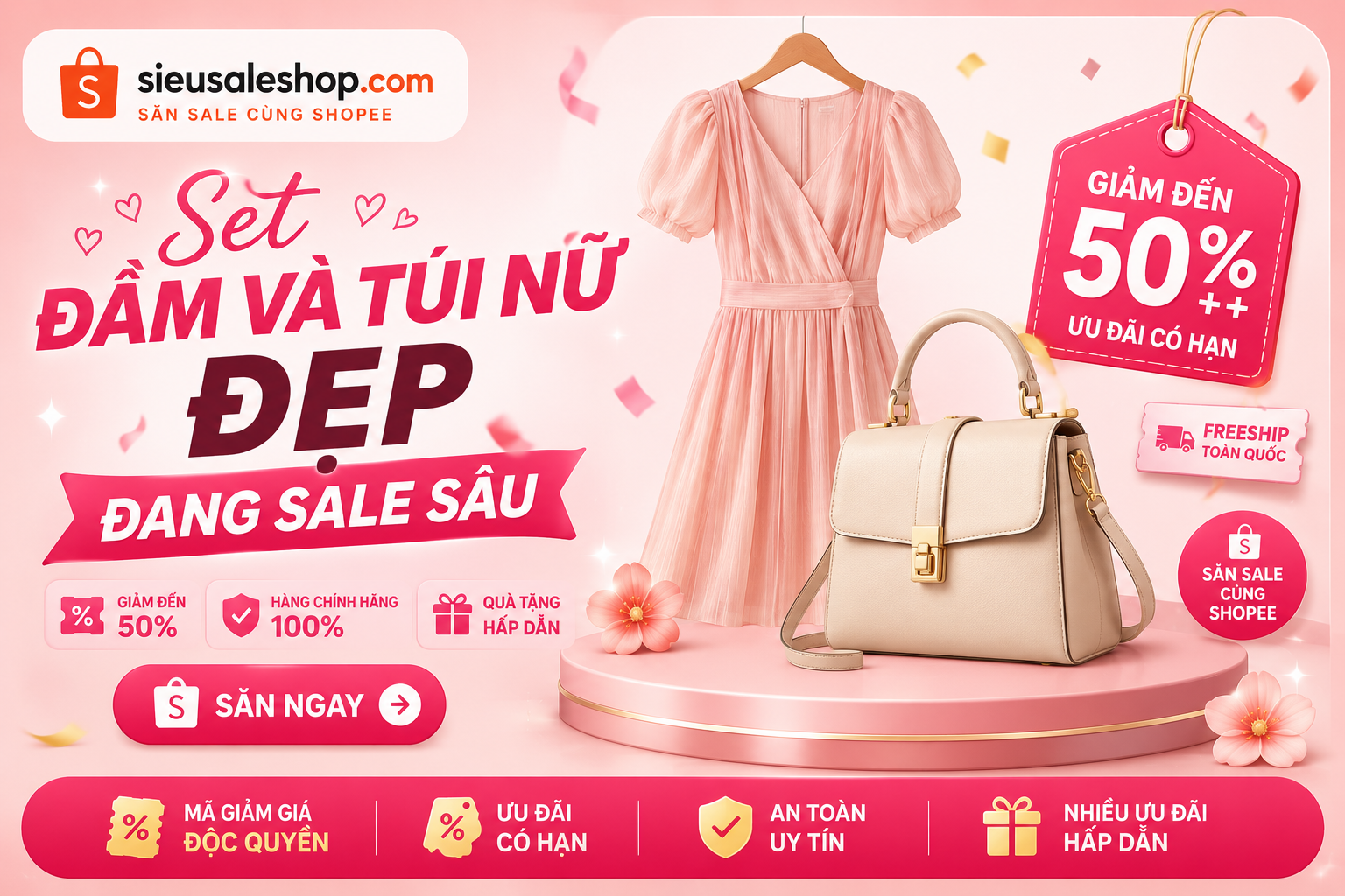 Thời trang nữ đang sale sâu
