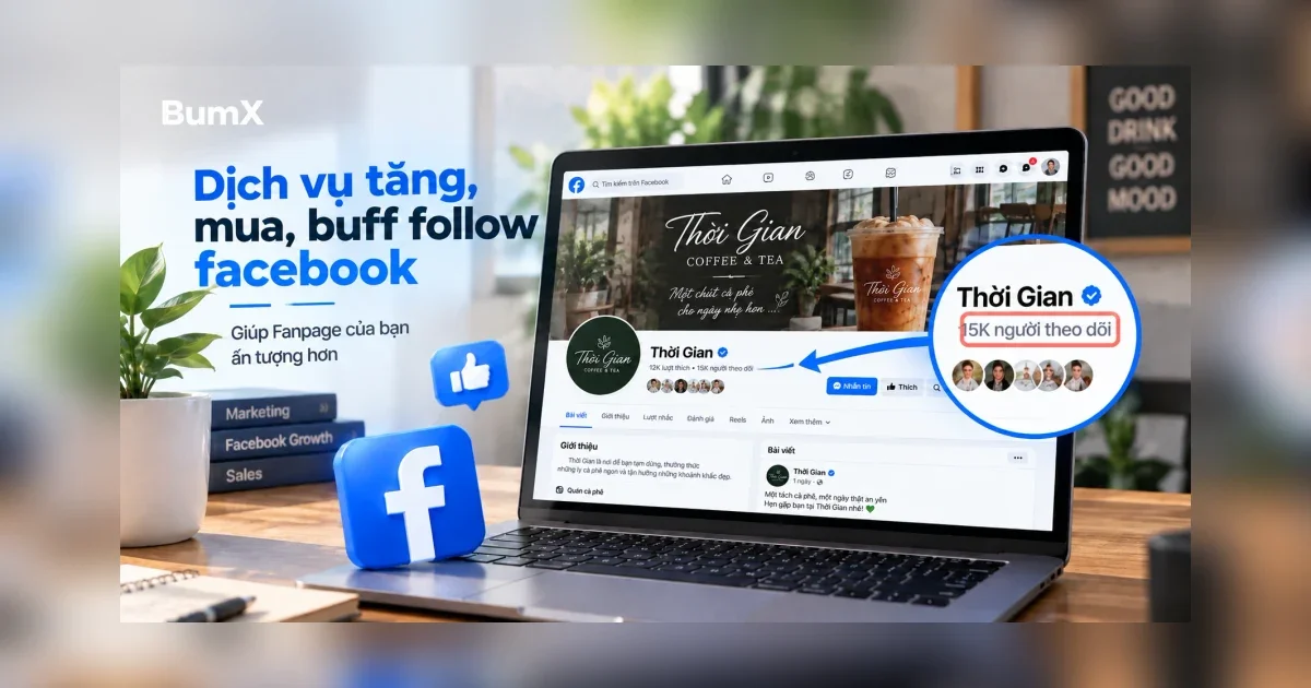 Dịch Vụ Tăng Follow Facebook, Mua Follow, Buff Follow Facebook 2026