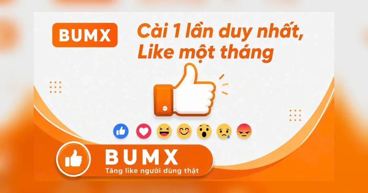 Buff, Tăng, Mua, Hack Tương tác Fanpage, gói VIP Facebook mà BumX mang lại hiệu quả cho Trang Facebook