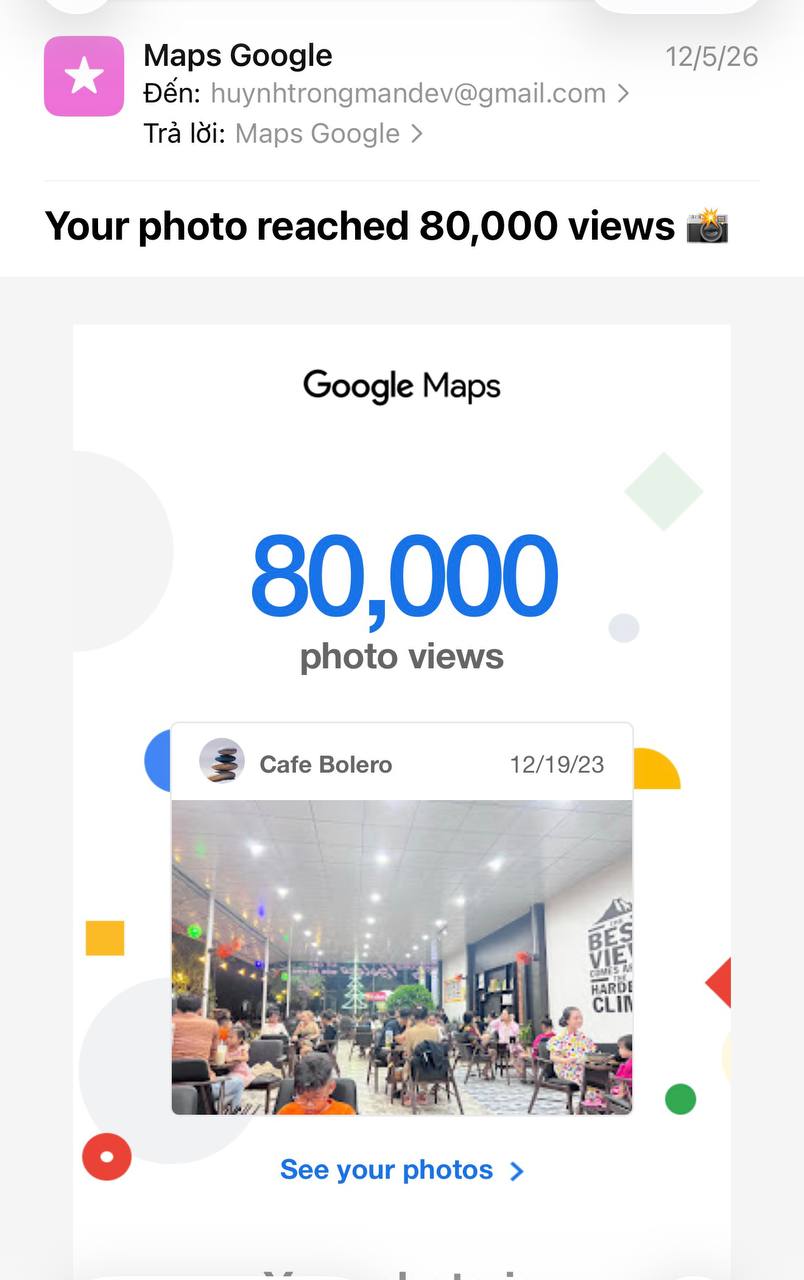 Hiệu quả thực tế của review Google Maps sau 12 tháng