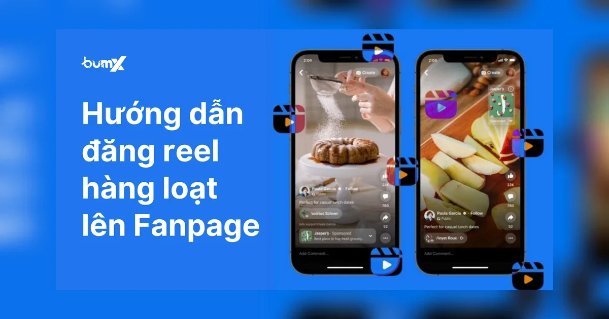 Hướng dẫn lên lịch đăng reel hàng loạt lên Fanpage