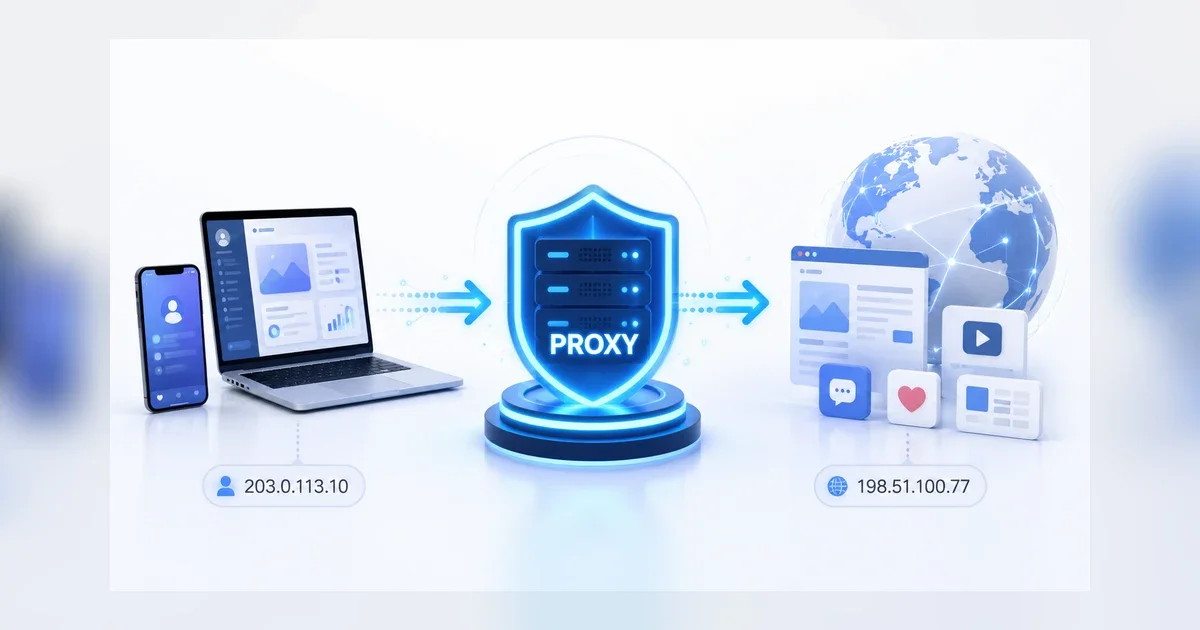 Proxy là gì? Tìm hiểu về proxy dễ hiểu nhất