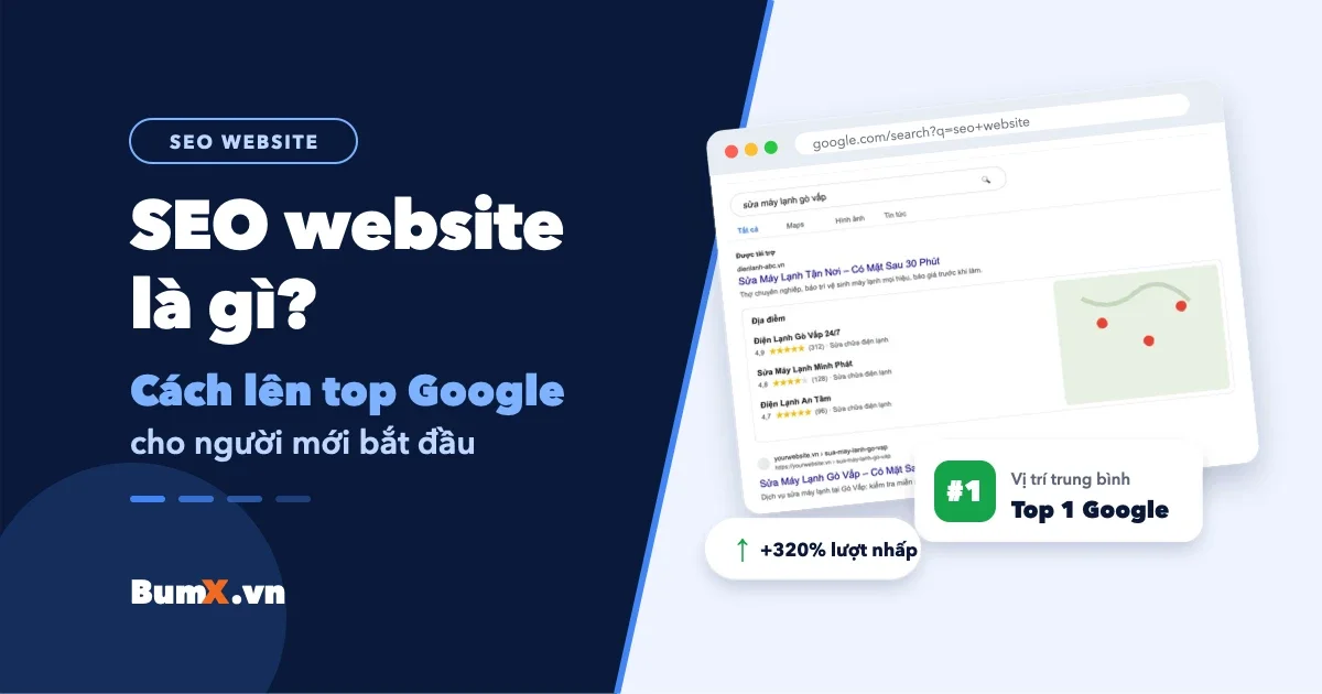 SEO Website Là Gì? Cách SEO Website Lên Top Google 2026