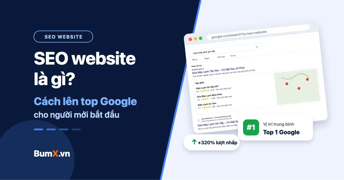 SEO Website Là Gì? Cách SEO Website Lên Top Google 2026