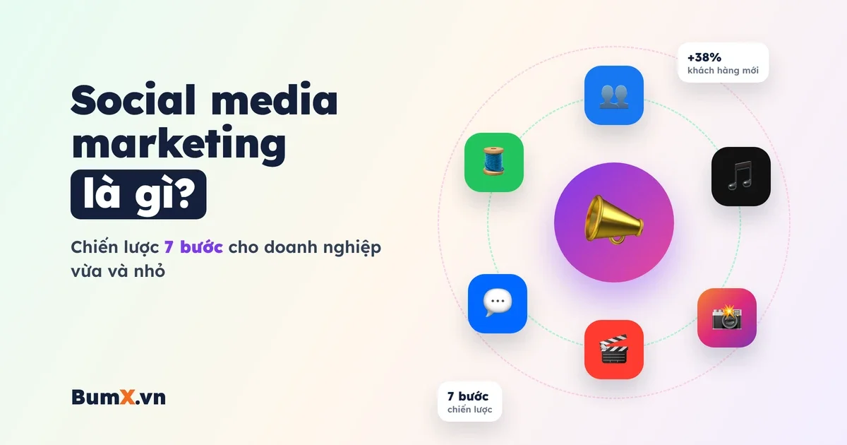 Social Media Marketing Là Gì? Chiến Lược 7 Bước Hiệu Quả