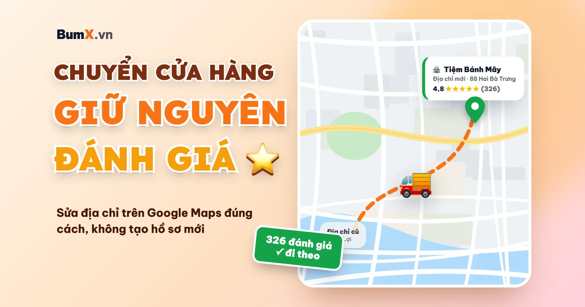 Sửa Địa Chỉ Trên Google Maps Khi Chuyển Cửa Hàng