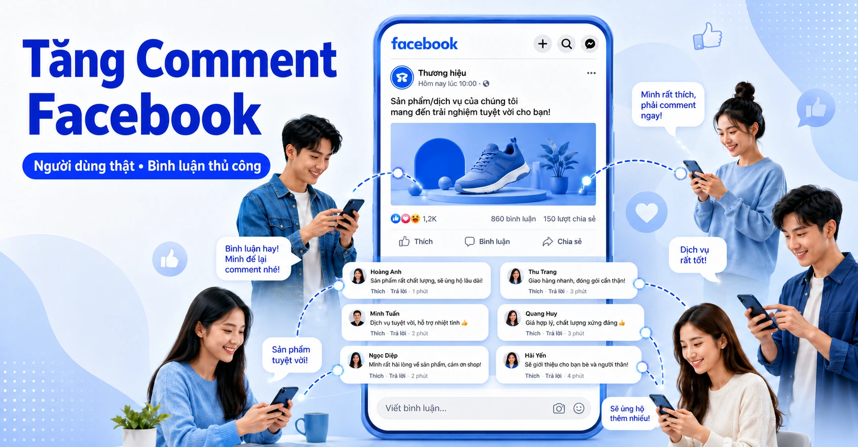 Dịch vụ tăng comment Facebook từ người dùng thật (2026)