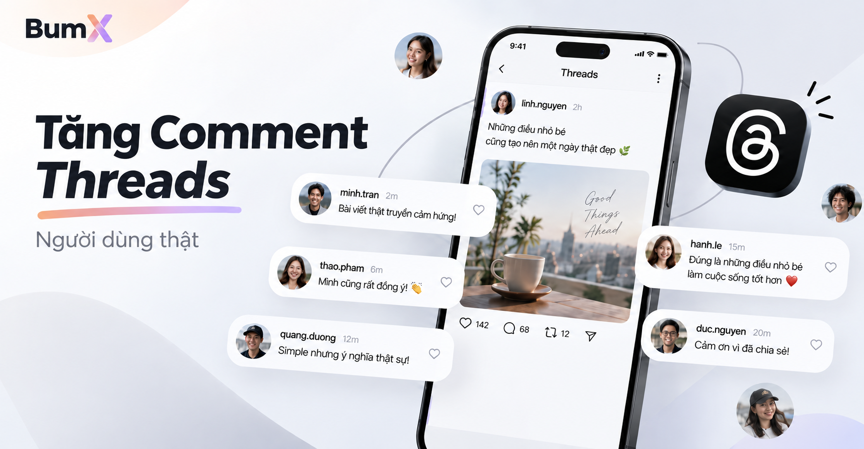 Dịch vụ tăng bình luận, tăng comment Threads từ người dùng thật (2026)