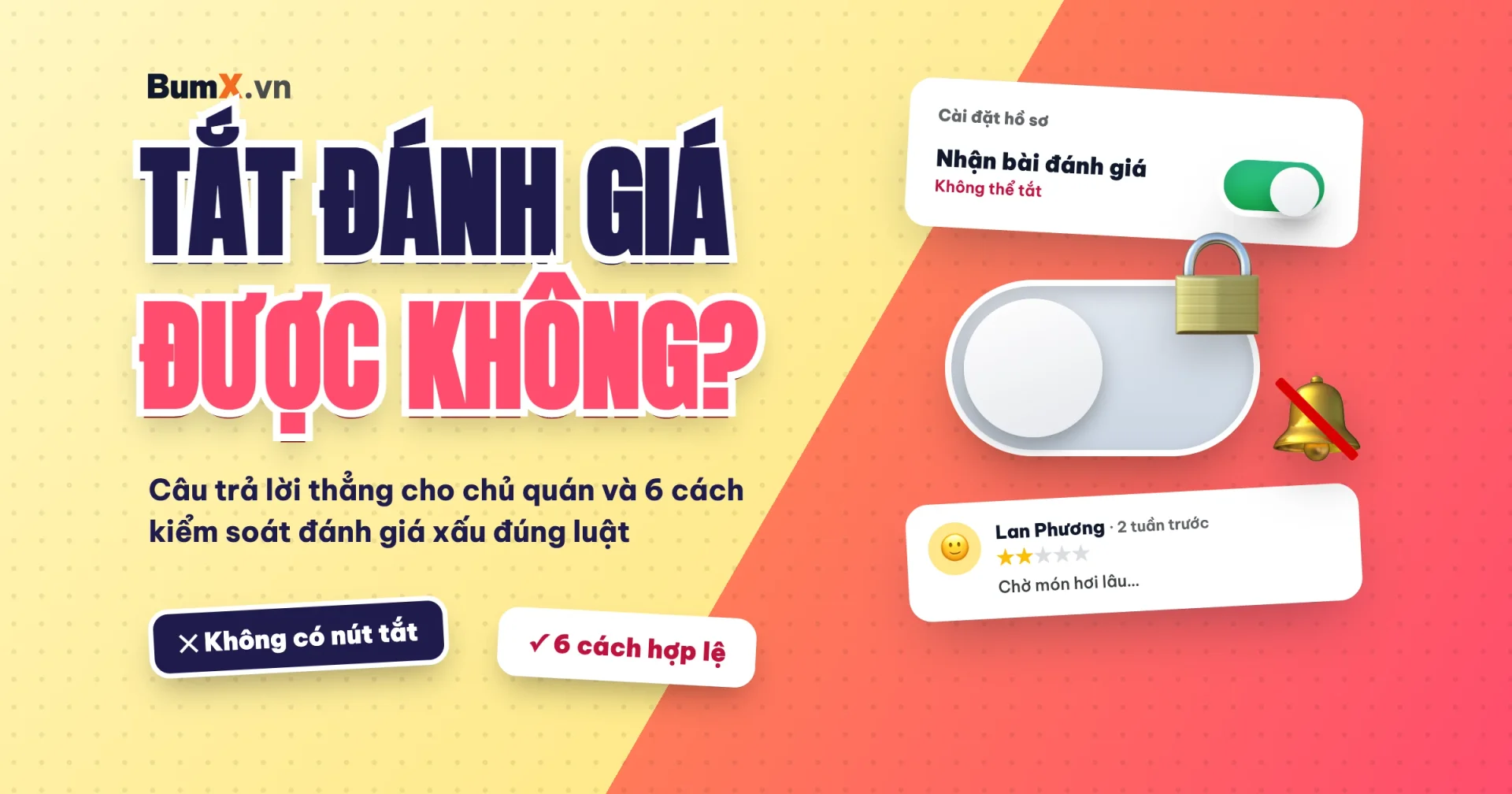 Tắt Đánh Giá Google Maps Được Không? Giải Đáp Cho Chủ Quán