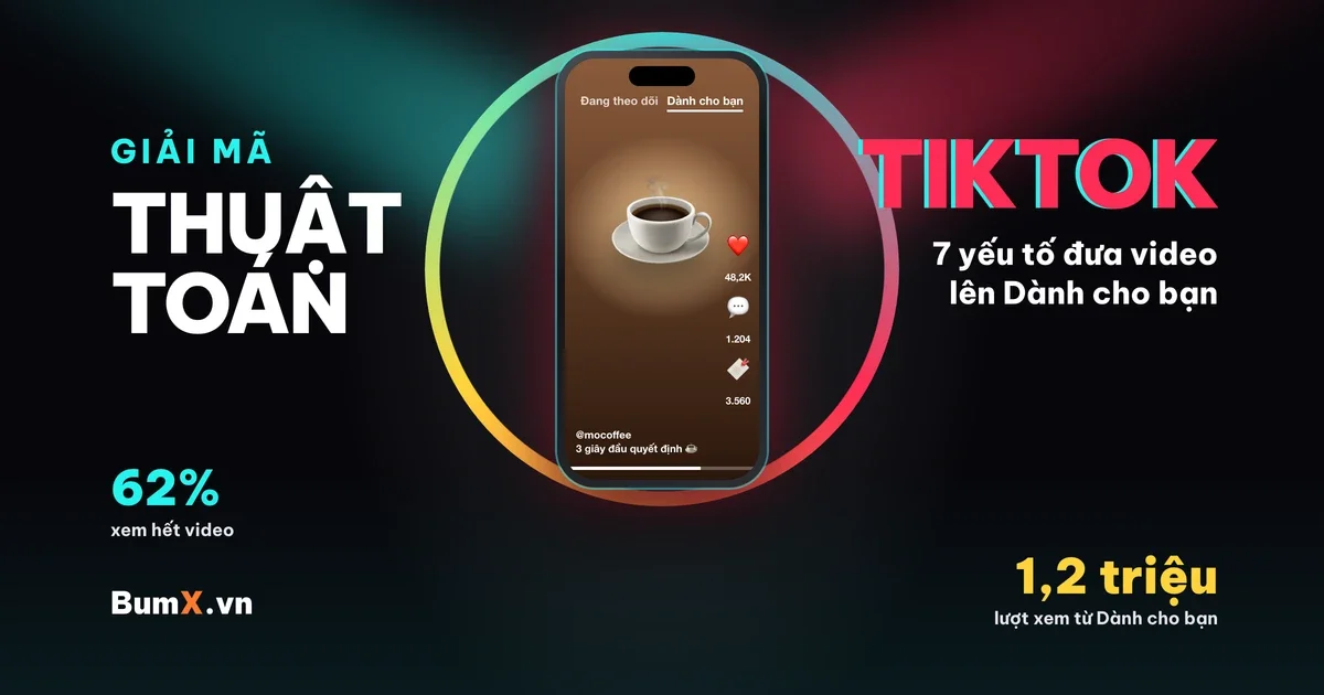 Thuật Toán TikTok Hoạt Động Như Thế Nào? Cách Lên Đề Xuất